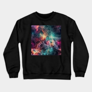 Step into a Celestial Wonderland: Discover Cosmic Creations Crewneck Sweatshirt